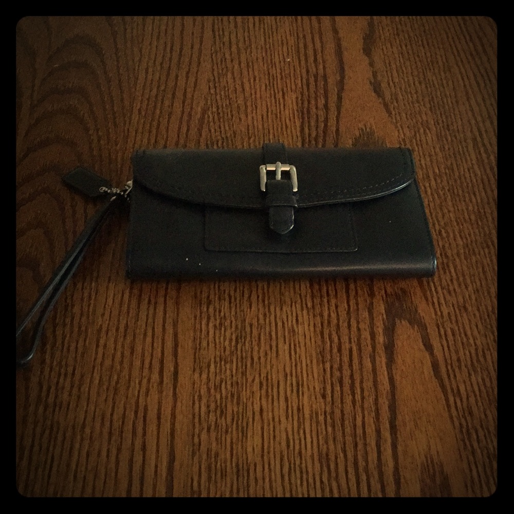 Gently used Coach wallet